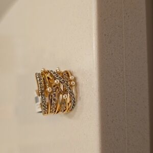 NWT Banana Republic Stack Ring